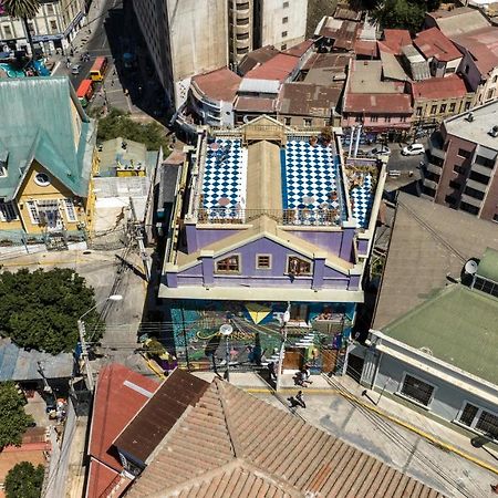 Hotel Manoir Atkinson Valparaíso Exterior foto