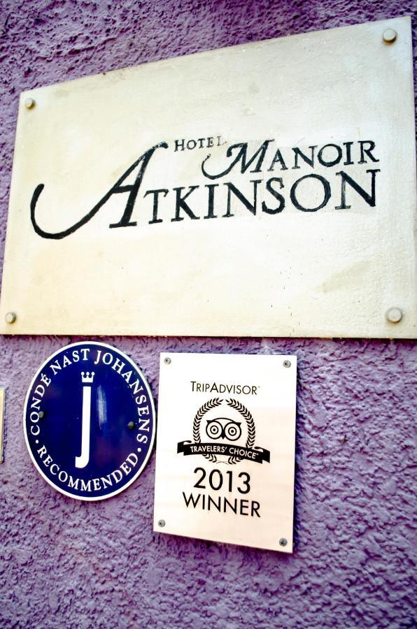 Hotel Manoir Atkinson Valparaíso Exterior foto