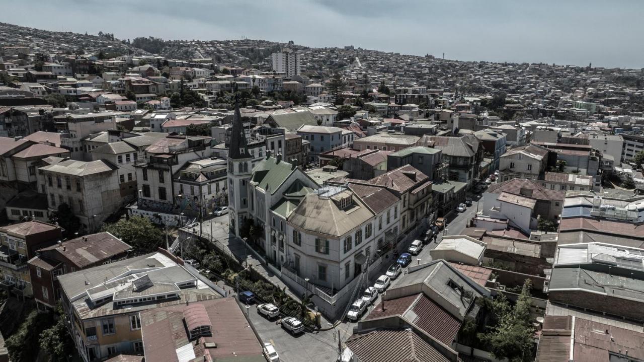 Hotel Manoir Atkinson Valparaíso Exterior foto