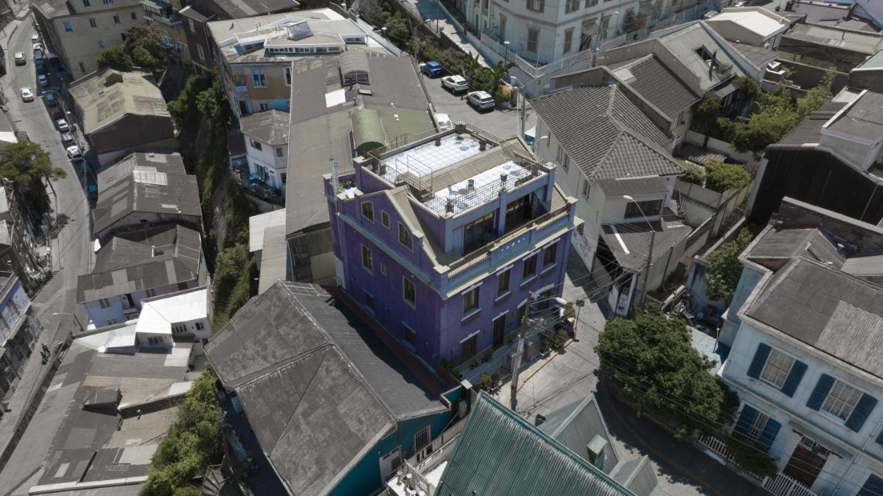 Hotel Manoir Atkinson Valparaíso Exterior foto
