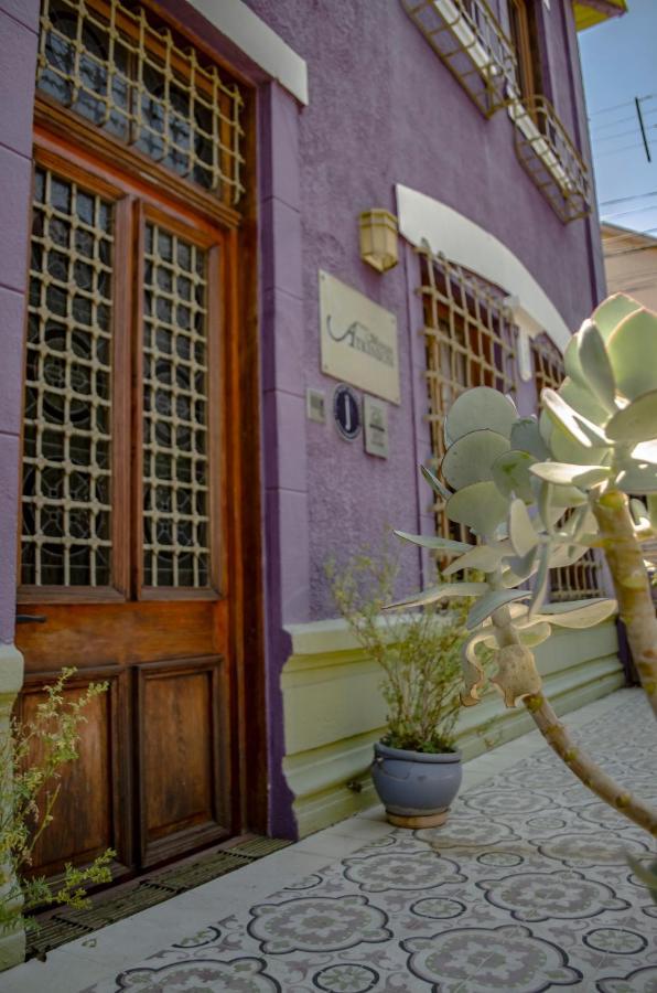 Hotel Manoir Atkinson Valparaíso Exterior foto