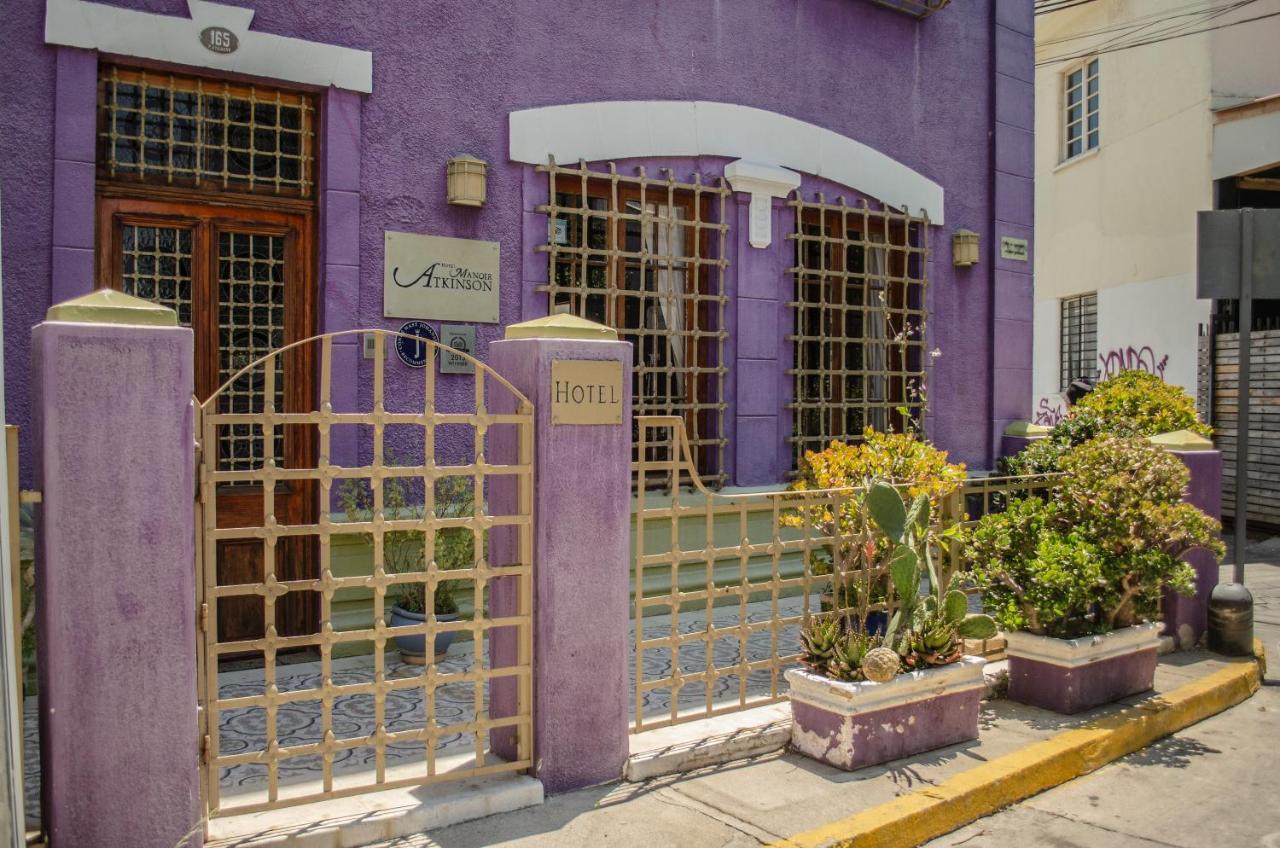 Hotel Manoir Atkinson Valparaíso Exterior foto