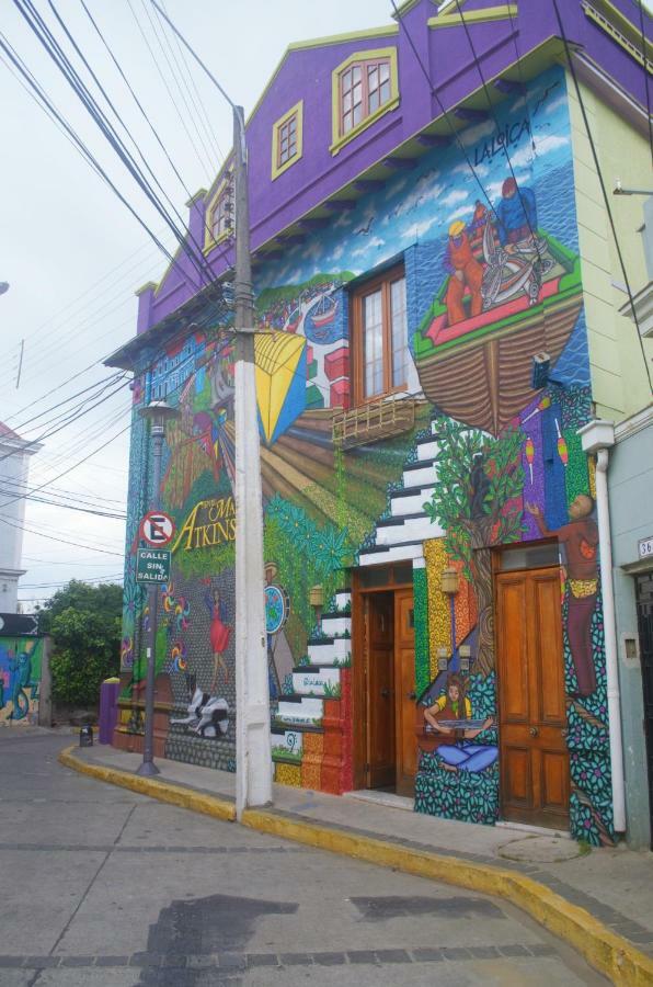 Hotel Manoir Atkinson Valparaíso Exterior foto