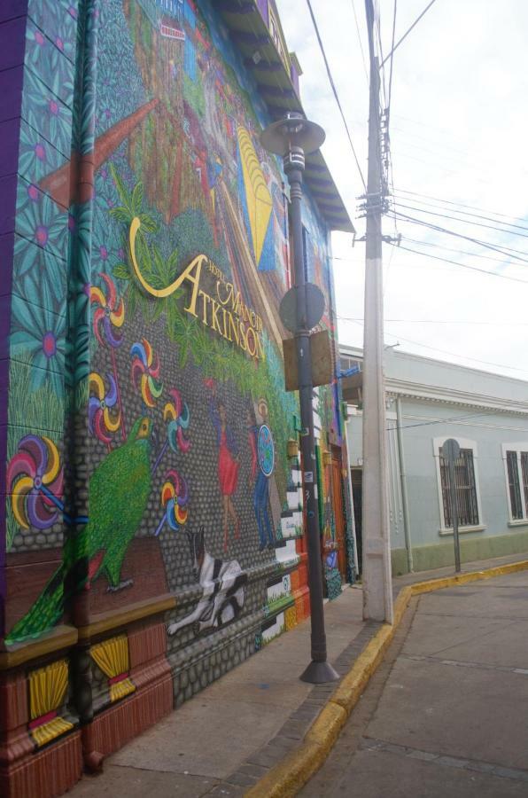Hotel Manoir Atkinson Valparaíso Exterior foto
