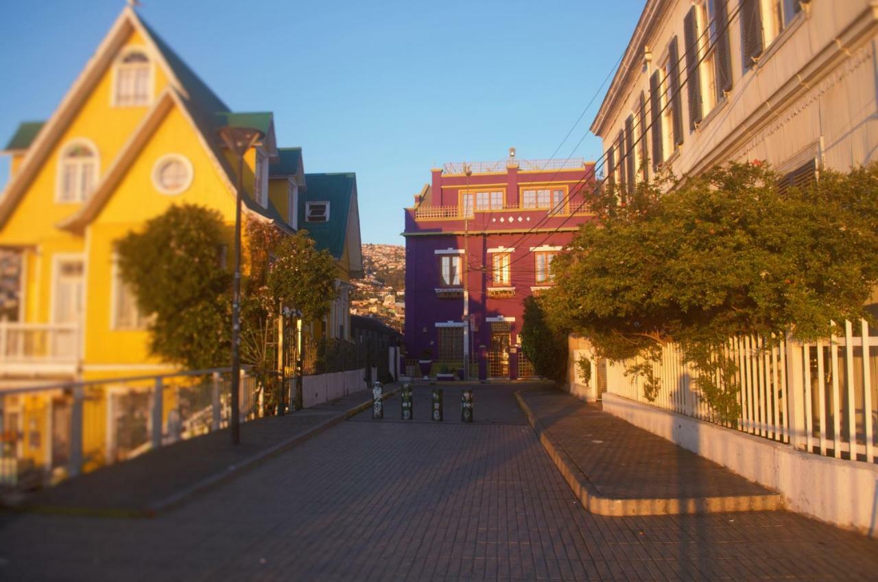 Hotel Manoir Atkinson Valparaíso Exterior foto